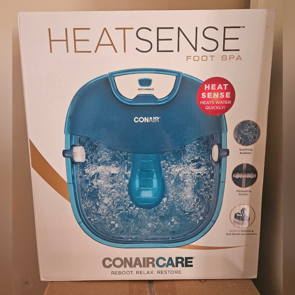 Conair HeatSense FootSpa